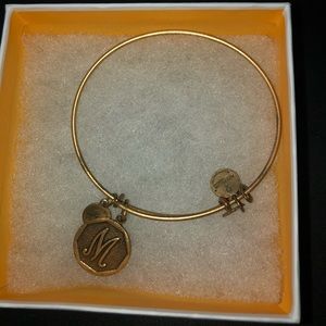 Alex and Ani M Bracelet
